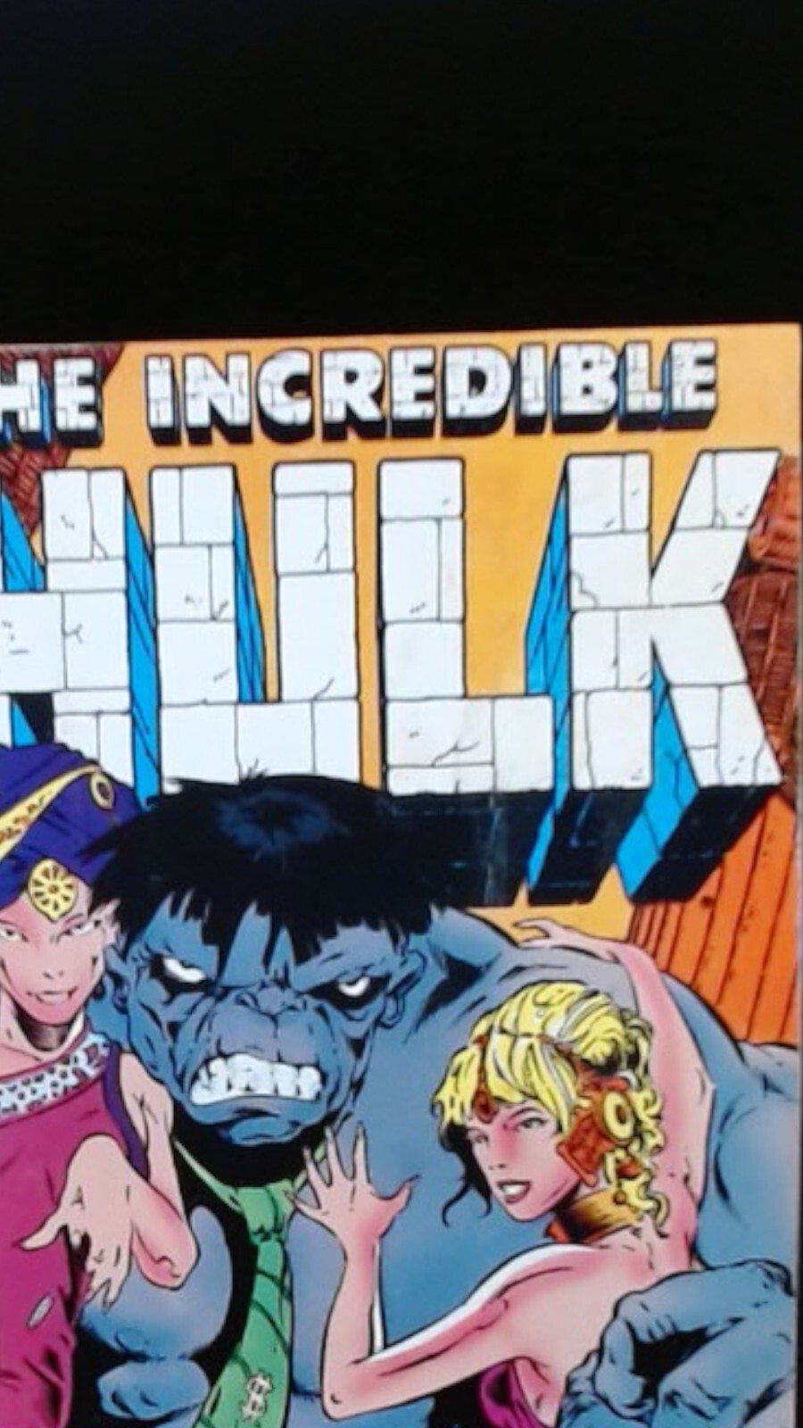Incredible Hulk #347, 1988, 1st app. Joe Fixit (Grey Hulk), FN+