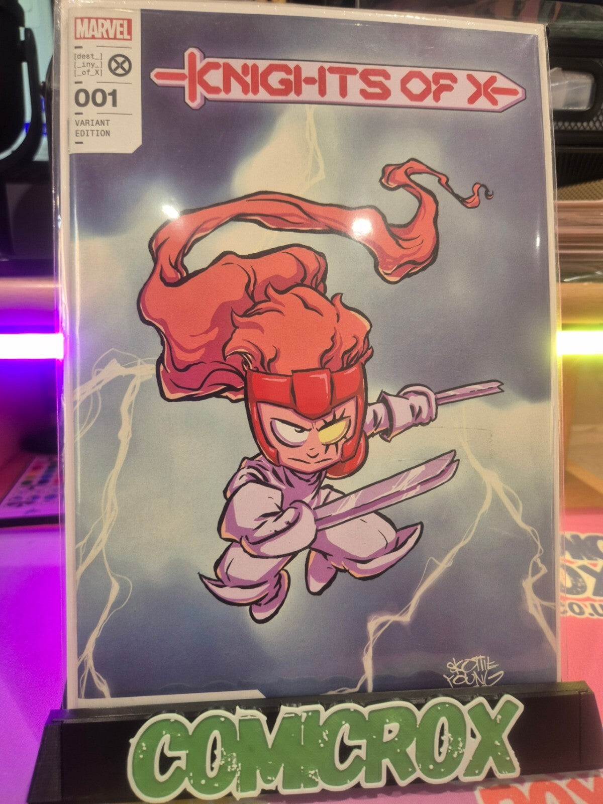 Knights of X #1, 2022, Skottie Young Cover, NM