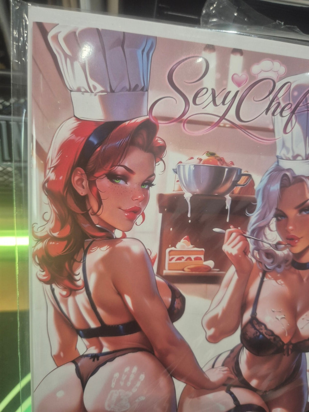 Artist Alley, Mary Jane & Black Cat #1, Naughty Variant, NM+ 9.8