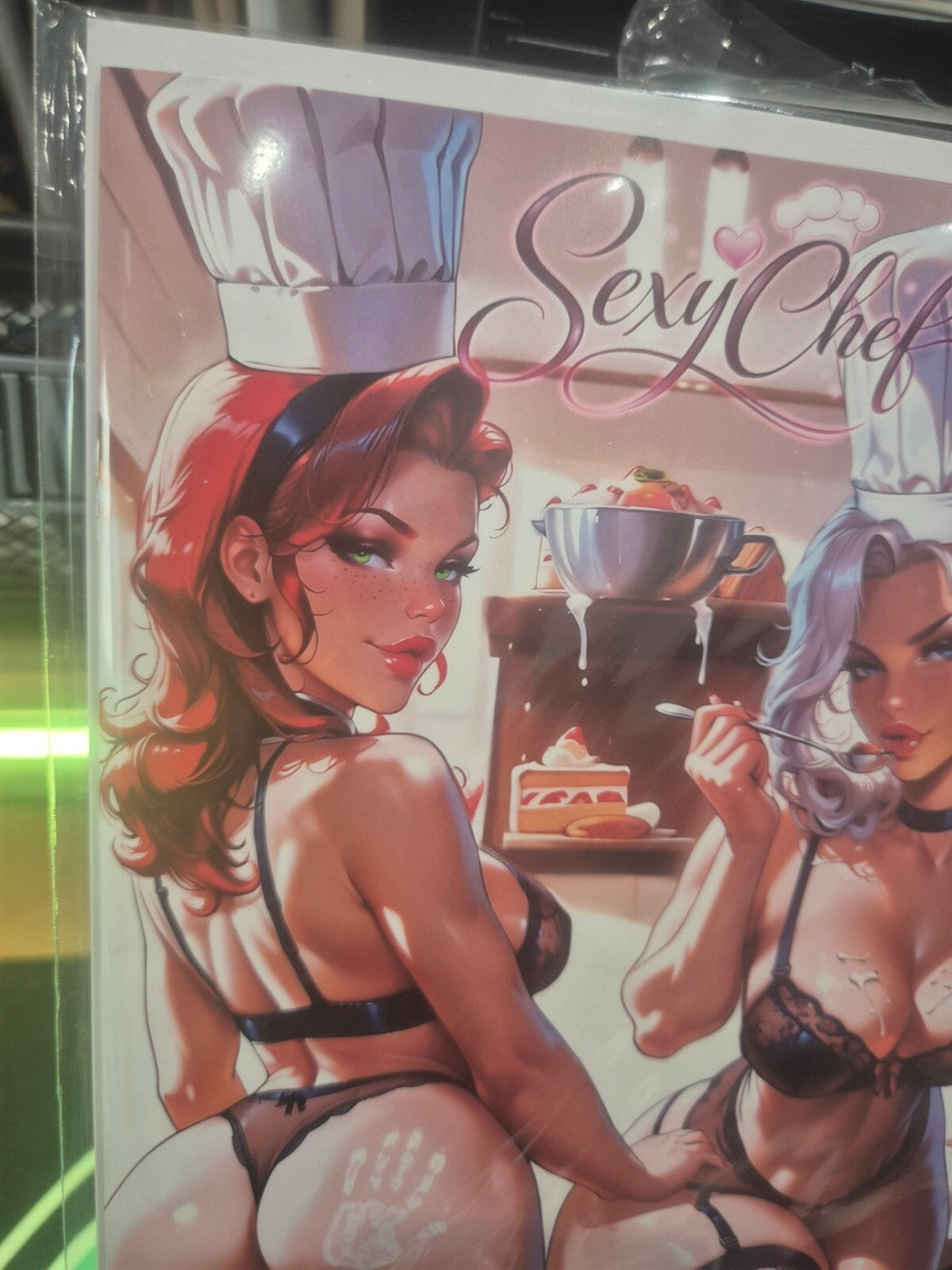 Artist Alley, Mary Jane & Black Cat #1, Naughty Variant, NM+ 9.8