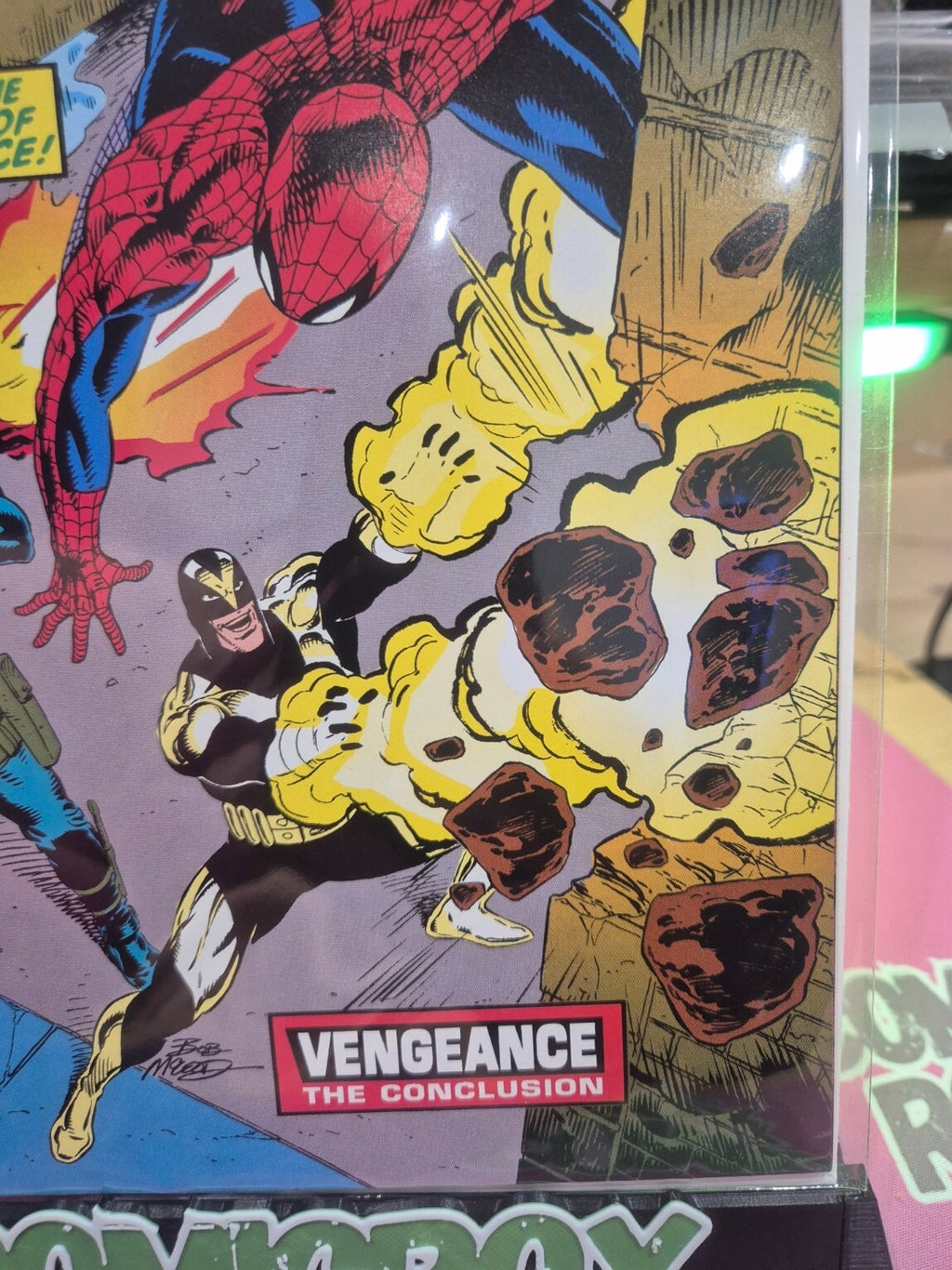 Spider-Man #34, 1993, Showdown with The Punisher, NM