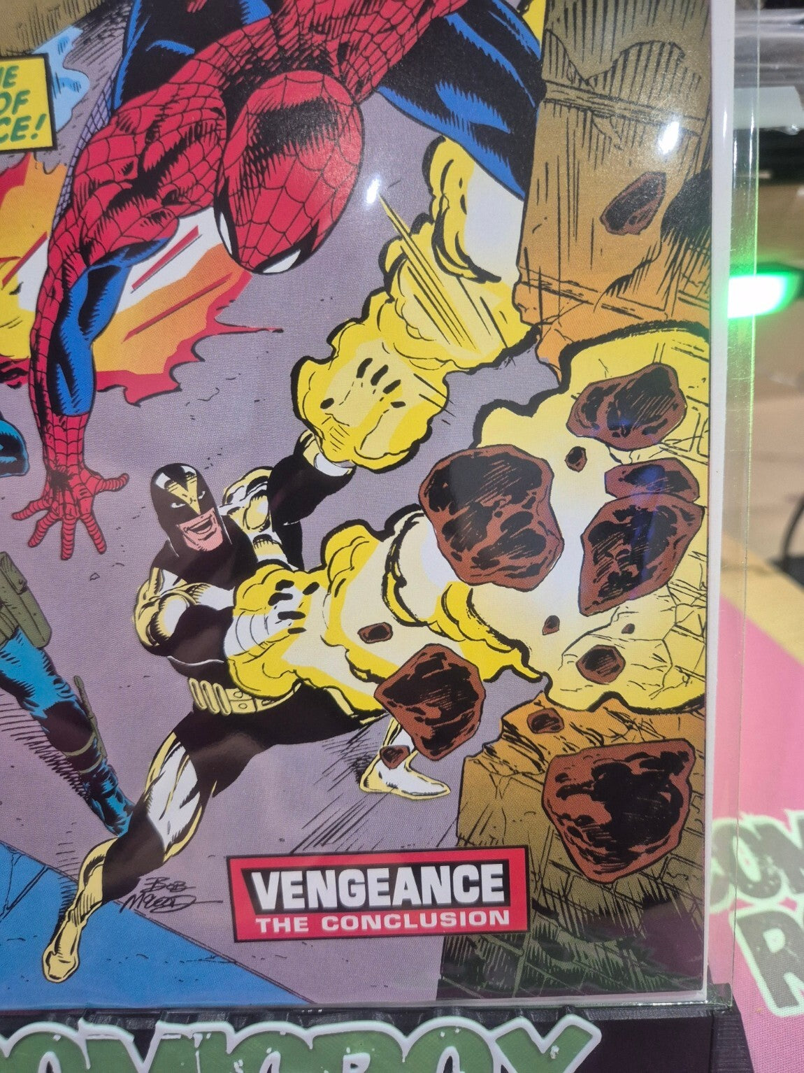 Spider-Man #34, 1993, Showdown with The Punisher, NM