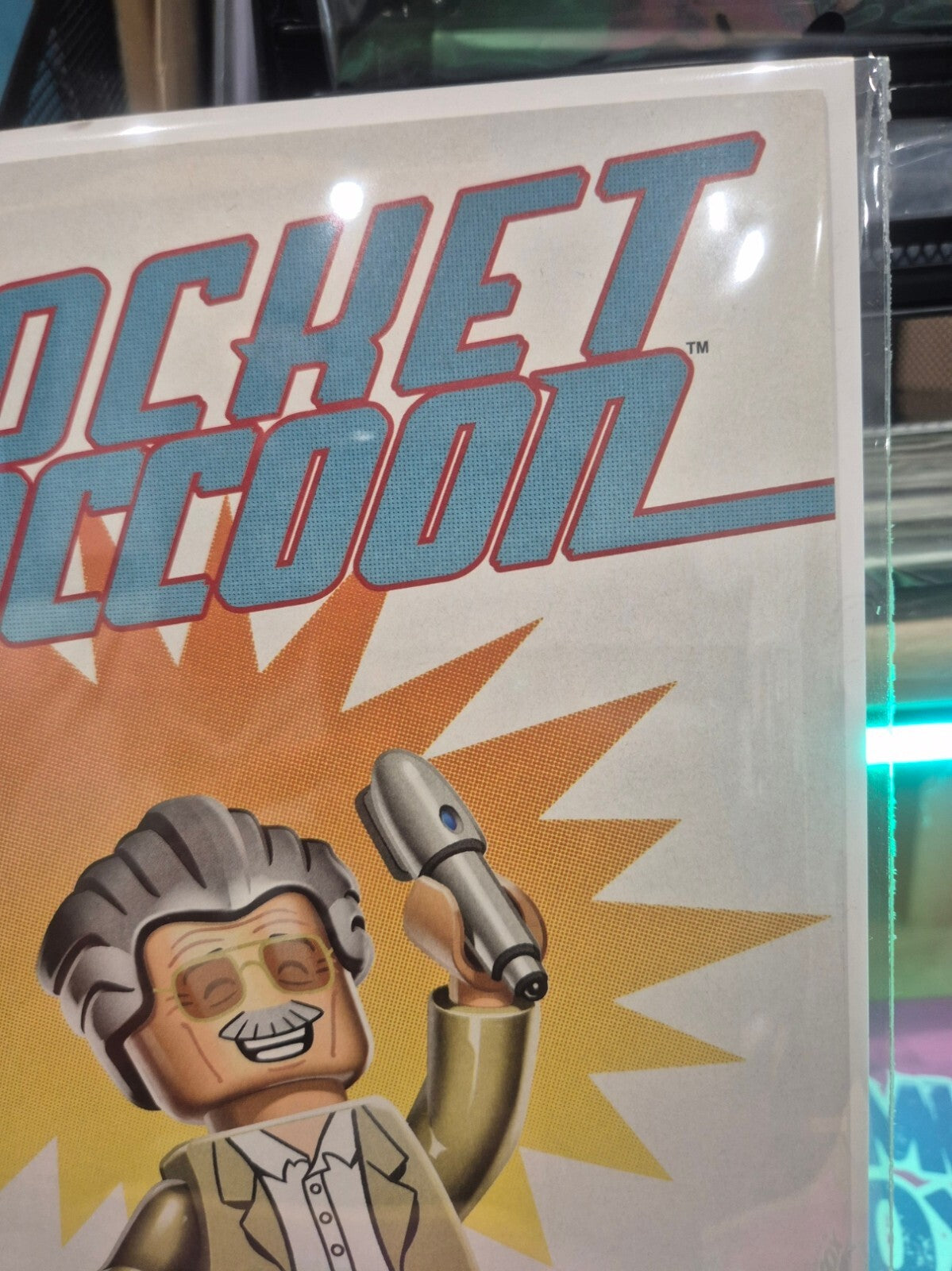 Rocket Raccoon #1, 2014, Stan Lee Lego Variant, VF/NM