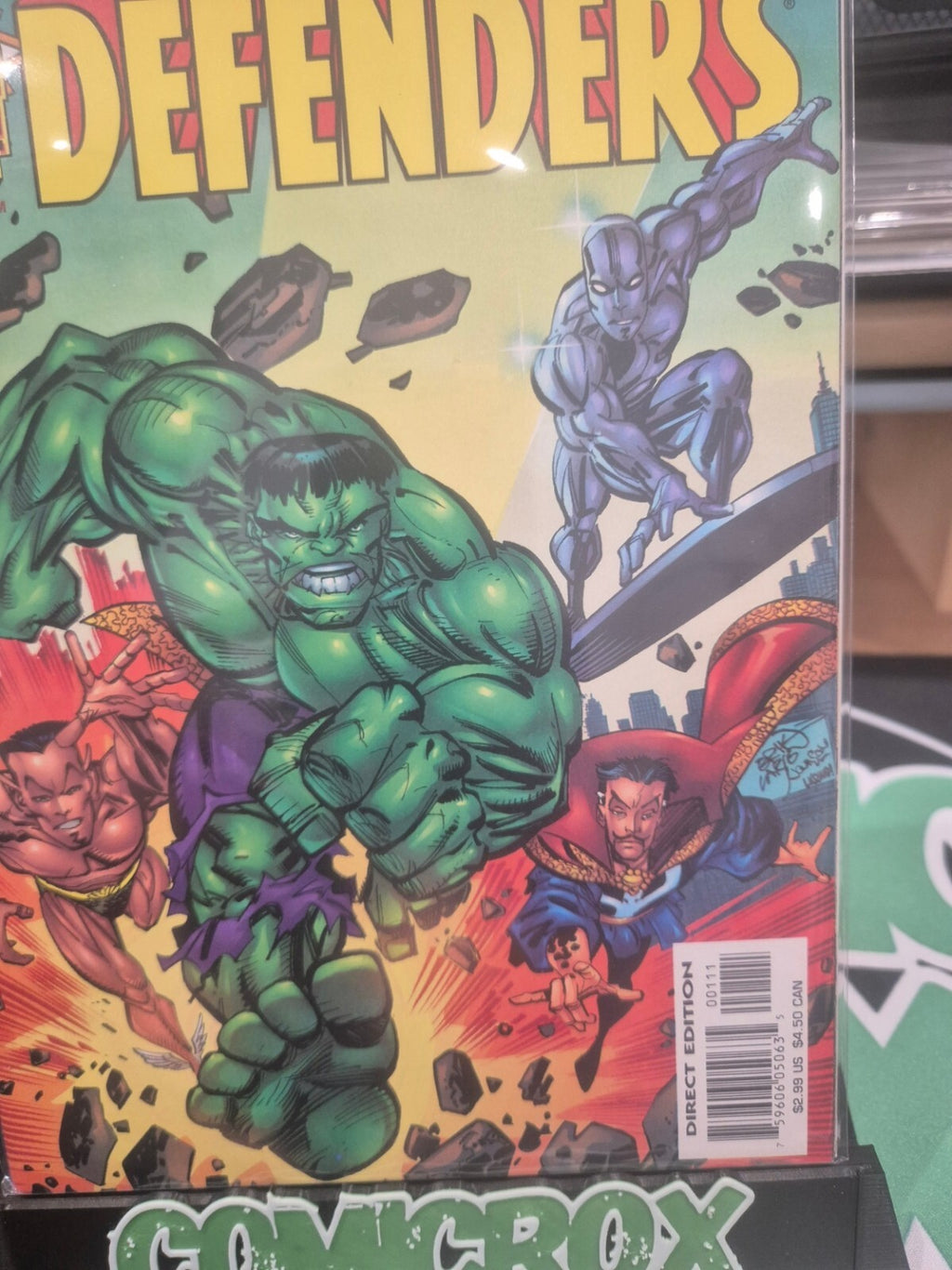 The Defenders 1st Spectacular Issue, 2001, Very High Grade NM+