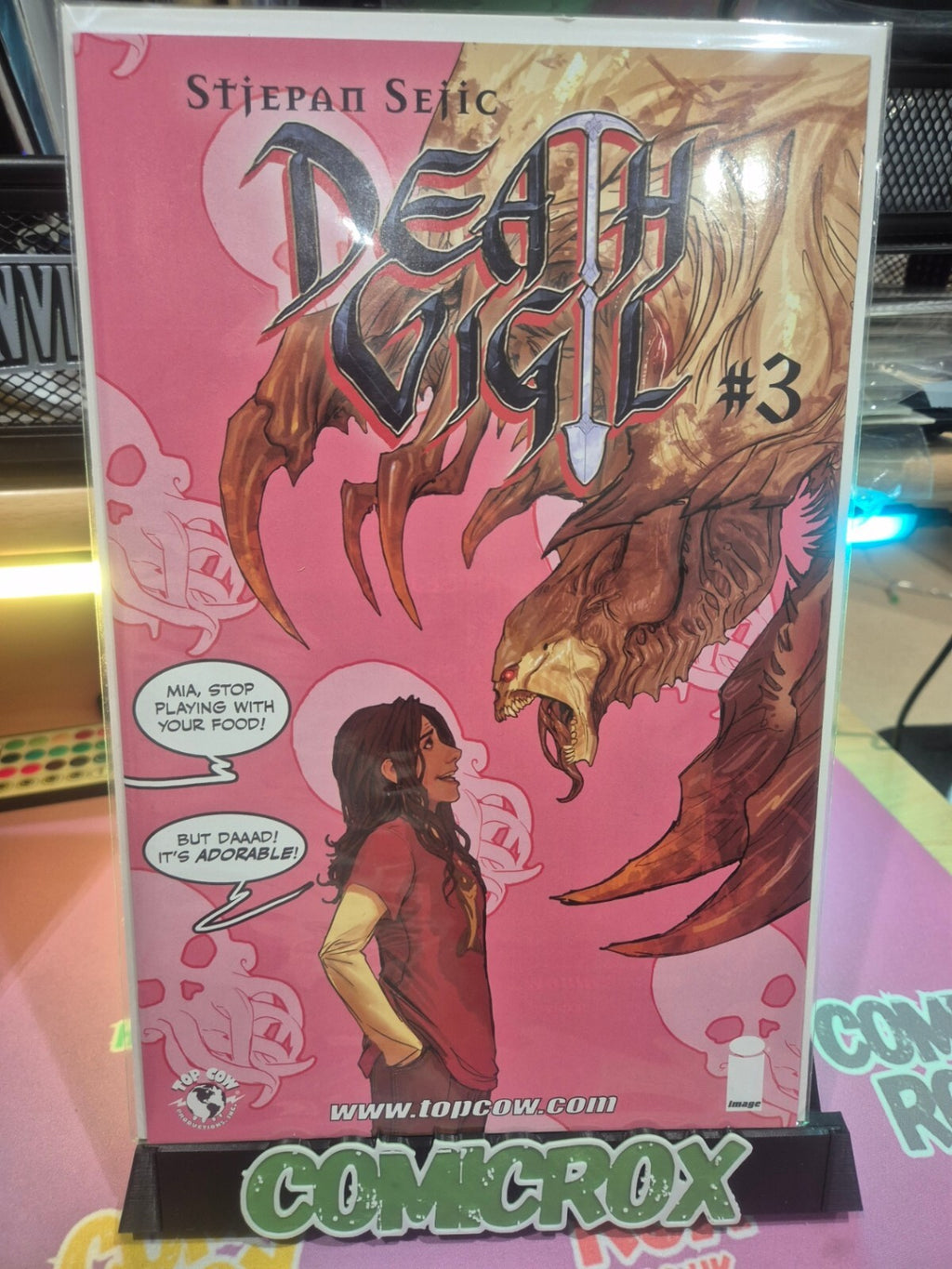 Death Vigil Complete Set #1-8, Stjepan Sejic, Rare, High Grade All NM+