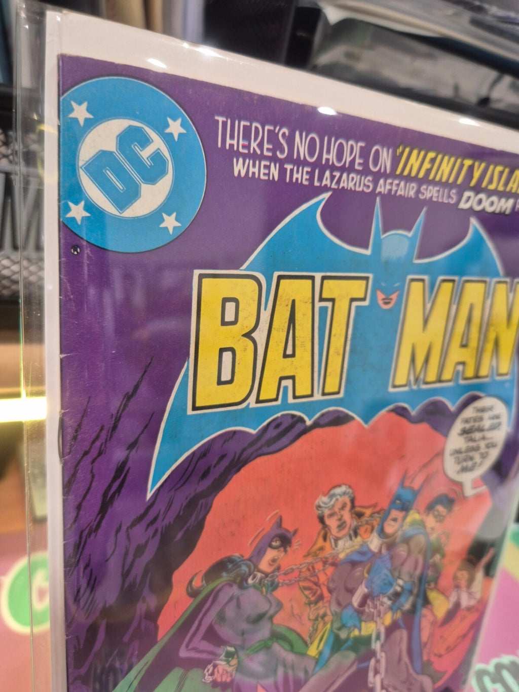 Batman #334, 1981, UK Price Variant, VF/NM 9.0