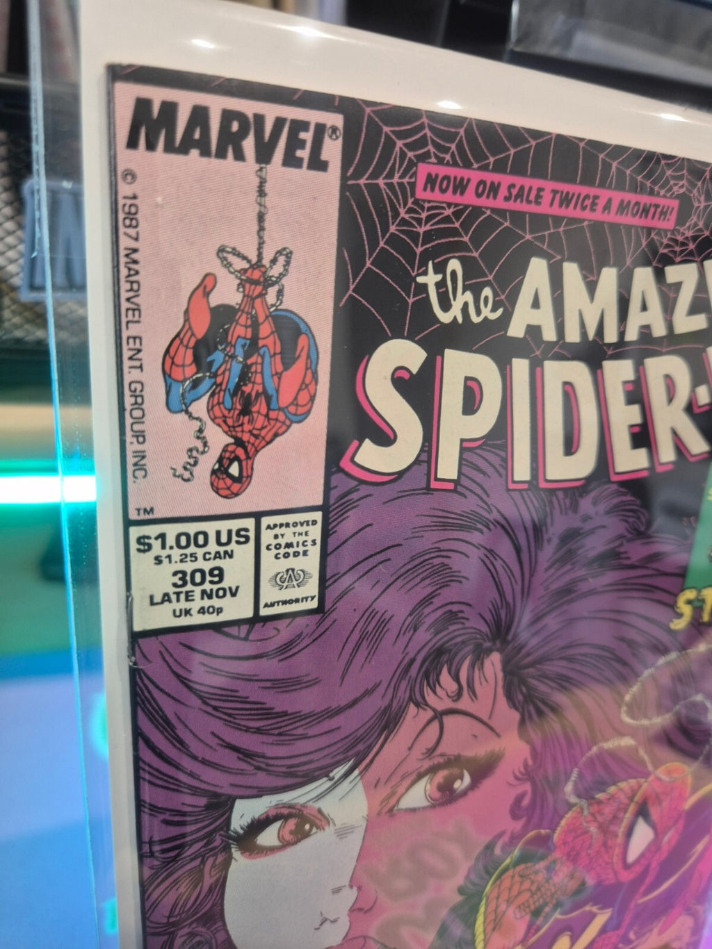 Amazing Spider-Man #309, 1988, V High Grade NM-