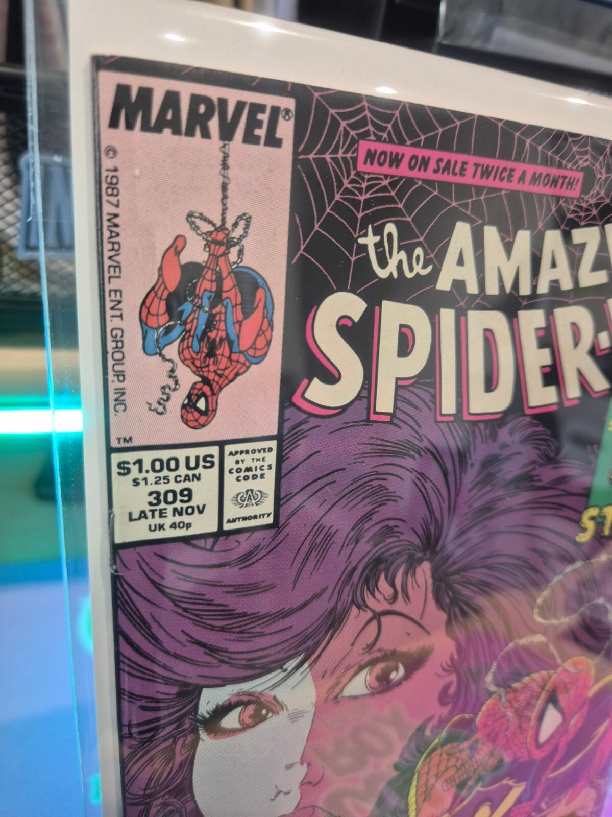 Amazing Spider-Man #309, 1988, V High Grade NM-