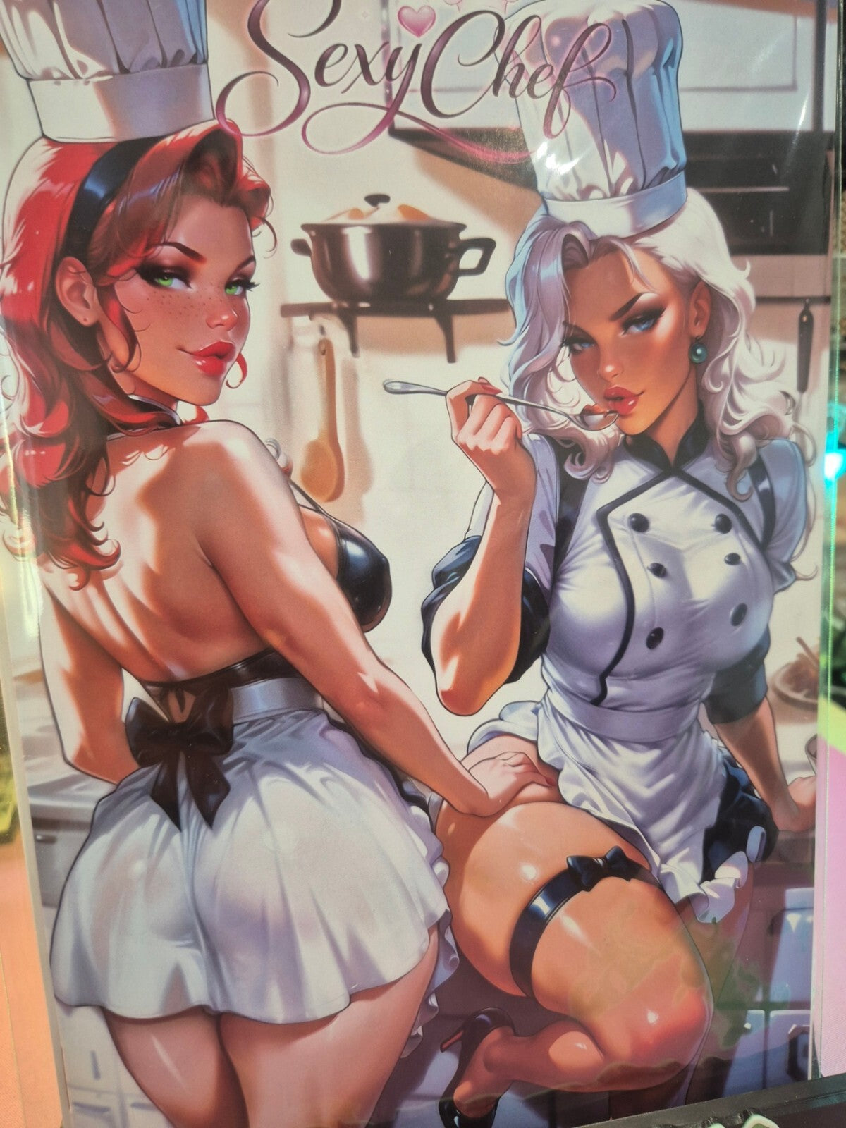Mary Jane & Black Cat #1, Artist Alley Sketch Book, Mint 9.8+