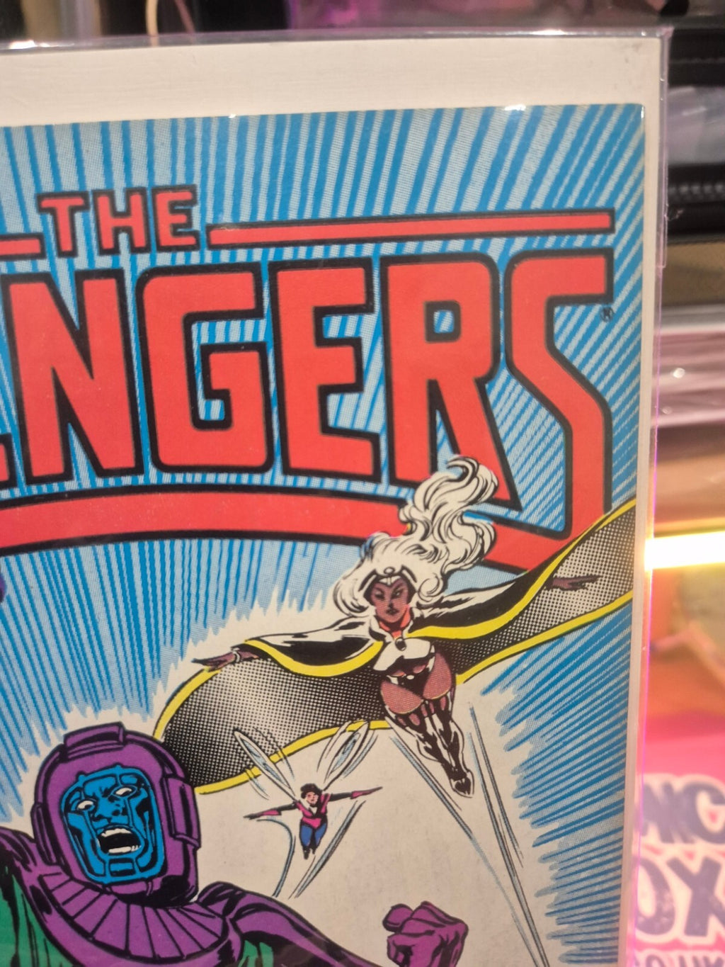 Avengers #267, 1986, 1st App The council of Kings, 9.8 Contender. NM+