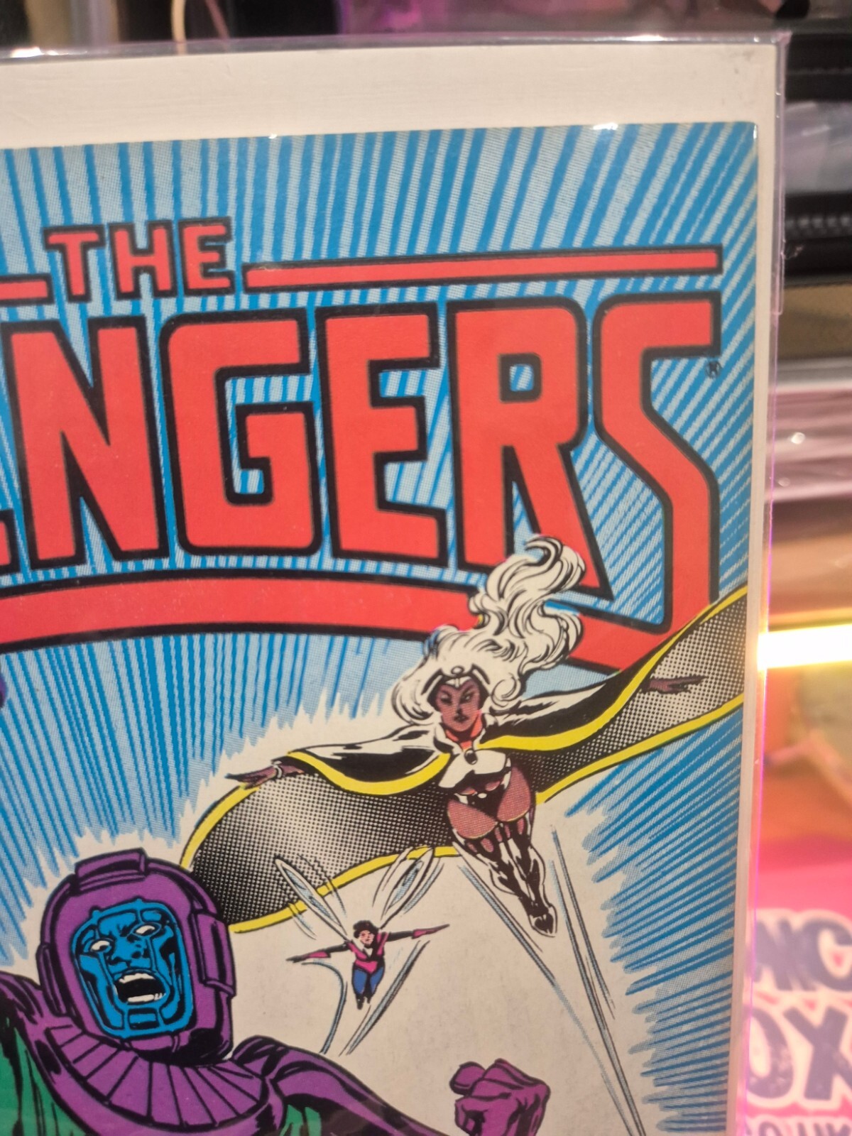 Avengers #267, 1986, 1st App The council of Kings, 9.8 Contender. NM+