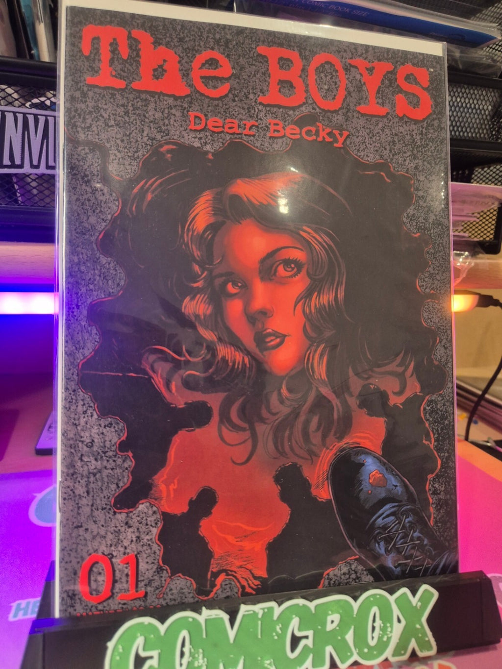 The Boys: Dear Becky #1, 2020, Darick Robertson, Dynamite, NM