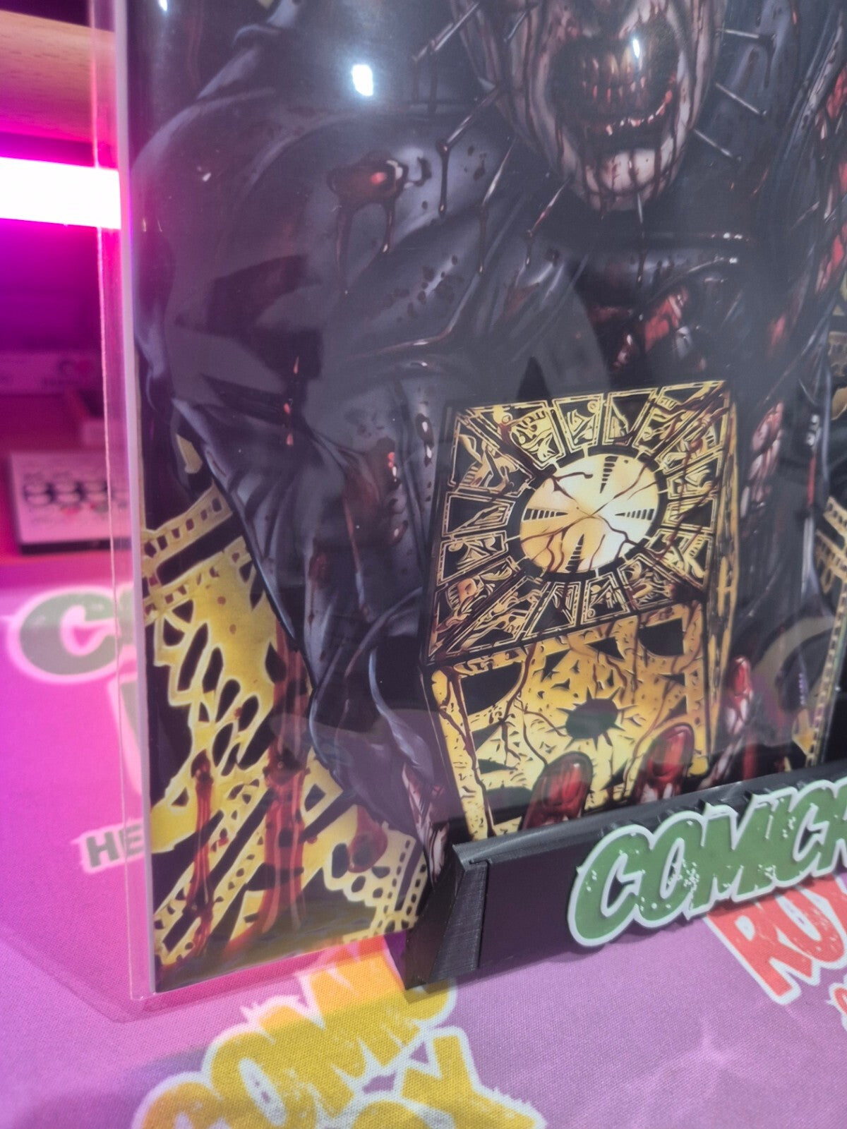 Frightweaver Hellraiser Edition, Bloody Cube Var, Surter Exclusive with COA, NM+