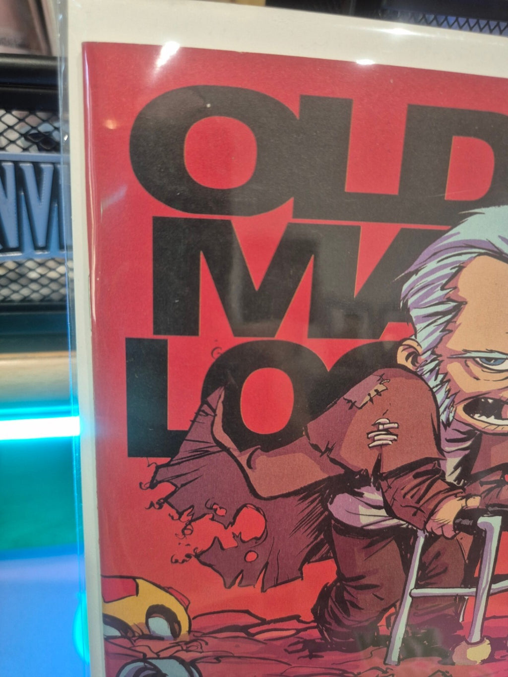 Old Man Logan #1, Skottie Young Baby Variant Cover, NM