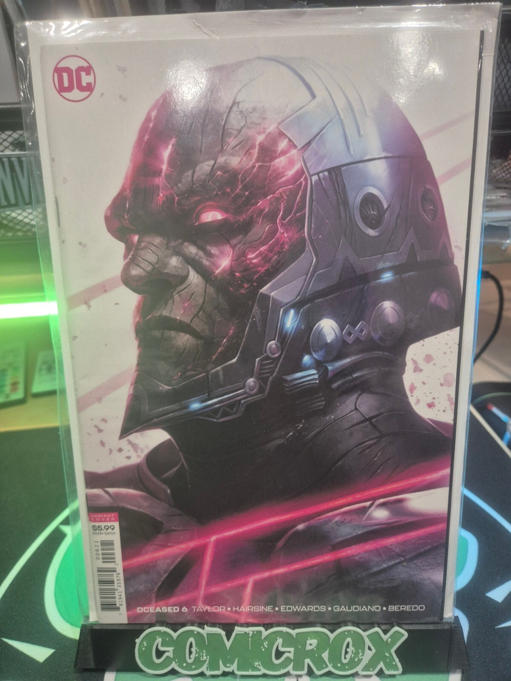 Dceased Complete Set #1-6, Expensive Rare Variants, All High Grade