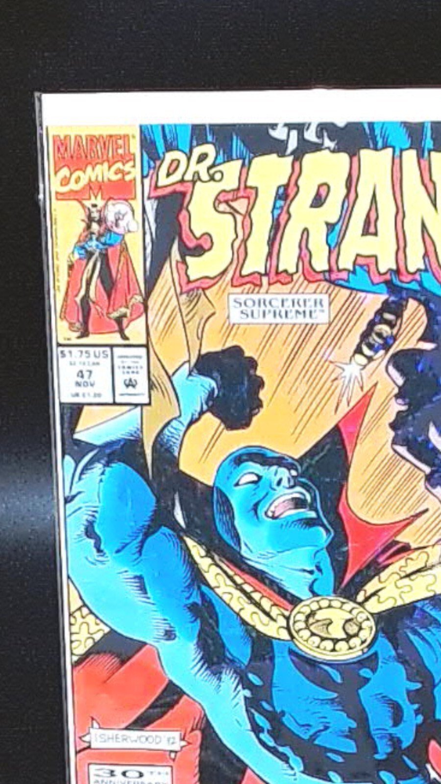 Dr Strange #47, 1992, 1st Necromancer Cover, Infinity War X-over, NM