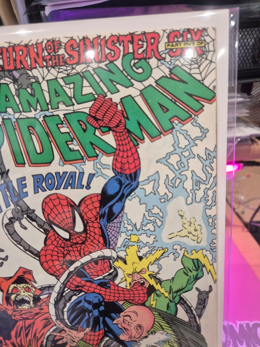 Amazing Spider-Man #338, 1990, NM 9.4+