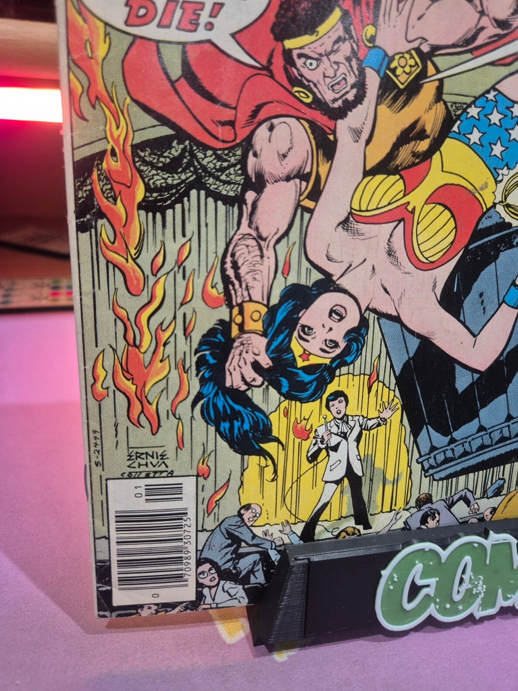 Wonder Woman #227, 1977, High Grade FN/VF