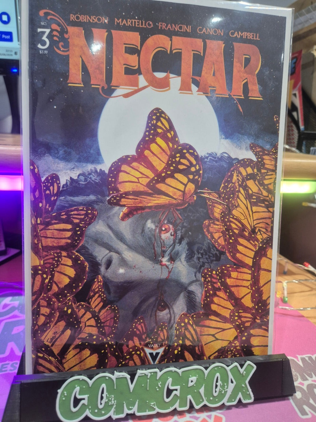 Nectar #3, 2026, Chris Shehan Cover, NM