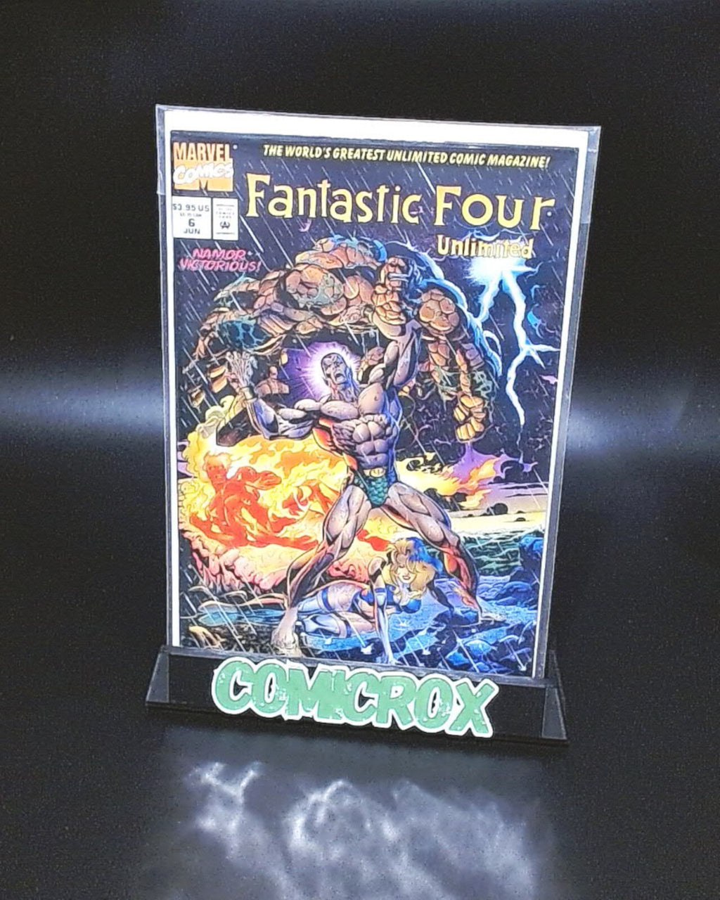 Fantastic Four Unlimited Set, #1, 3, 4, 5, 6, 9, Marvel, 1993, VF/NM
