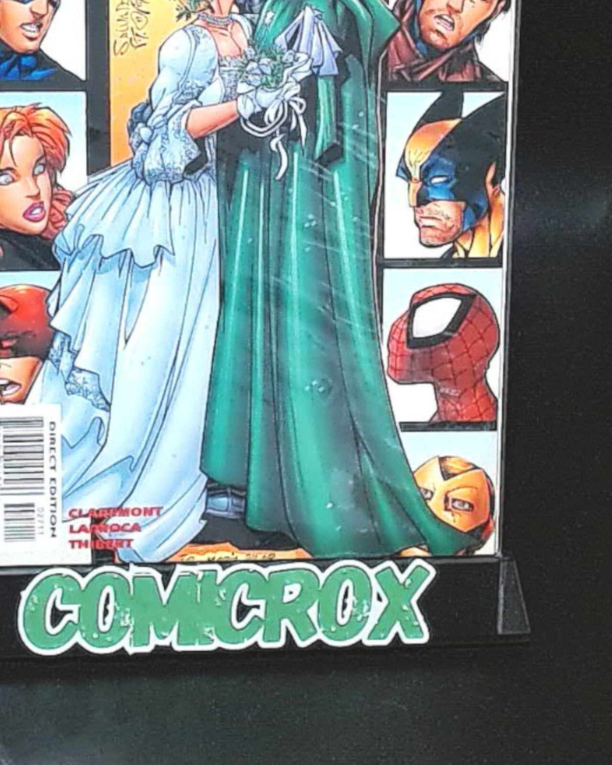 Fantastic Four #27, 2000, Marvel, Marriage of Sue Storm and Dr Doom, NM