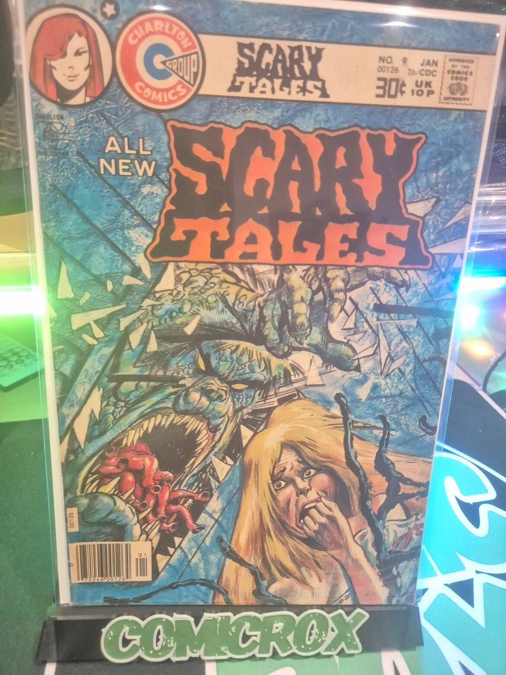 Scary Tales #9, 1977, Charlton Comics, FN/VF 7.0