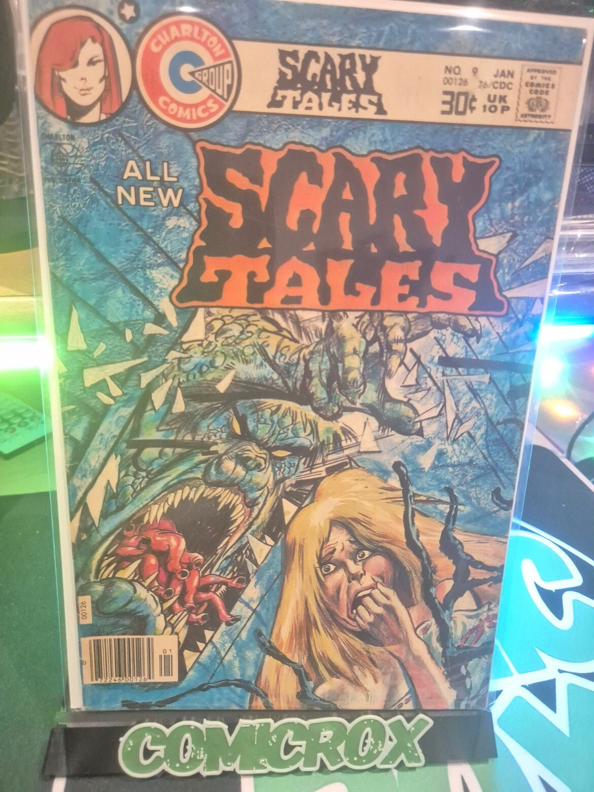 Scary Tales #9, 1977, Charlton Comics, FN/VF 7.0