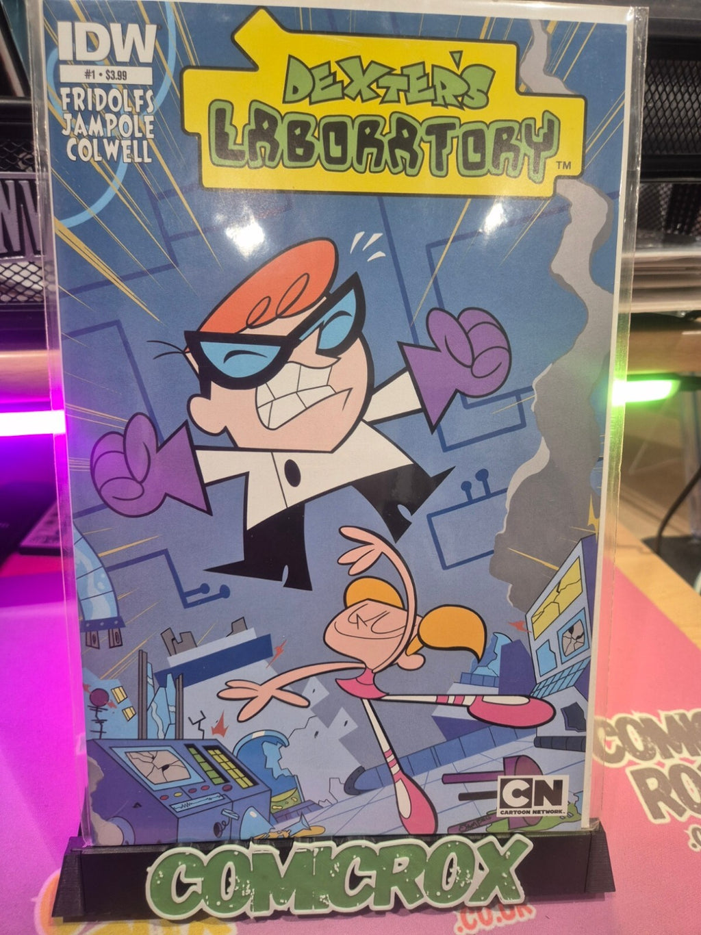 Dexters Laboratory #1, 2014, IDW, Hard to Find, NM+ 9.6