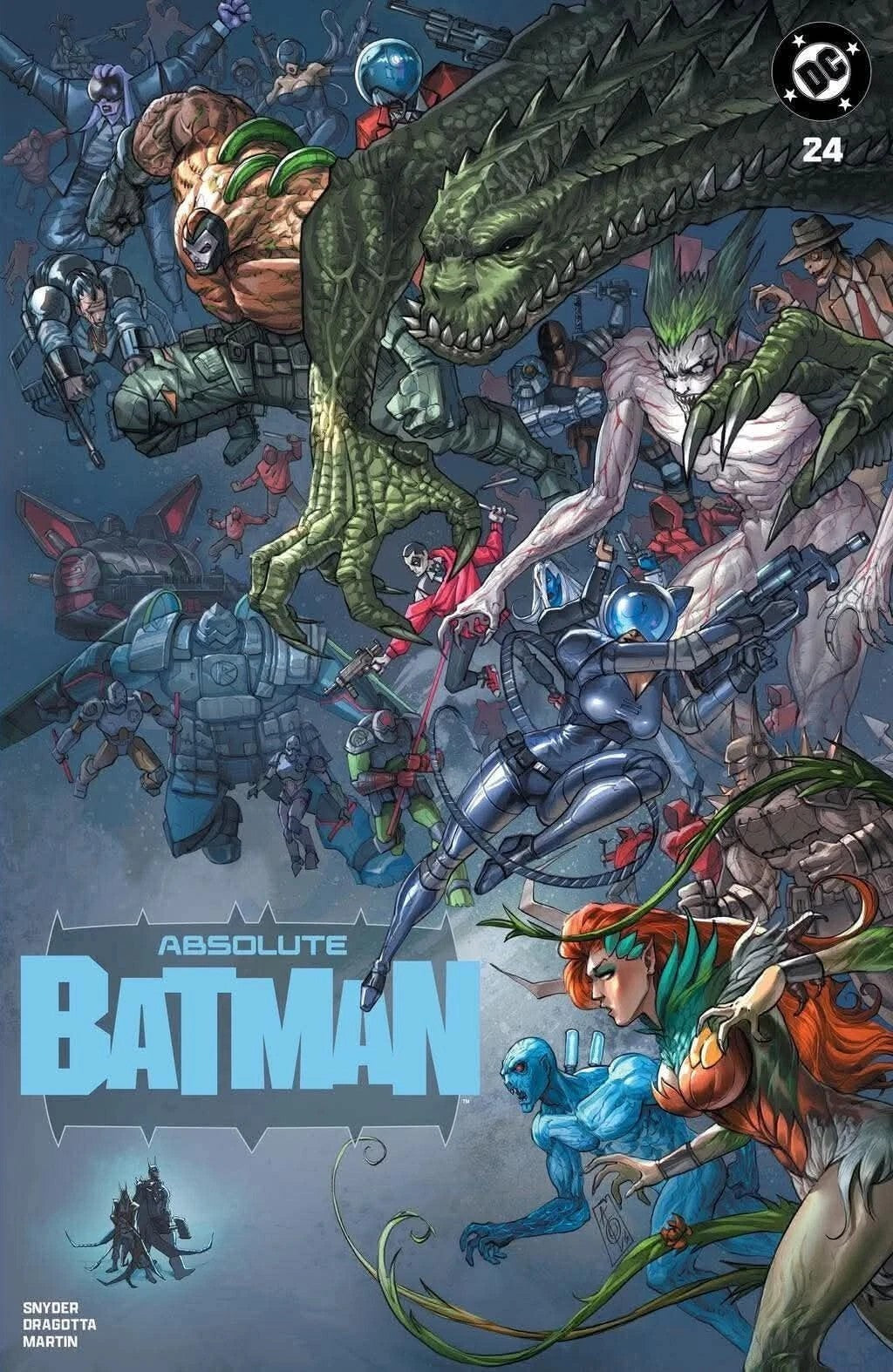 Absolute Batman #24, 2026, 1st Batgirl (The Bat), Alan Quah, Ltd 800, NM+