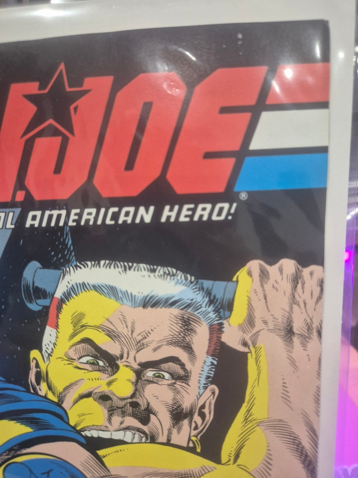 G.I. Joe #83, 1989, 1st Appearance Road Pig, Rare Book, Marvel, NM+
