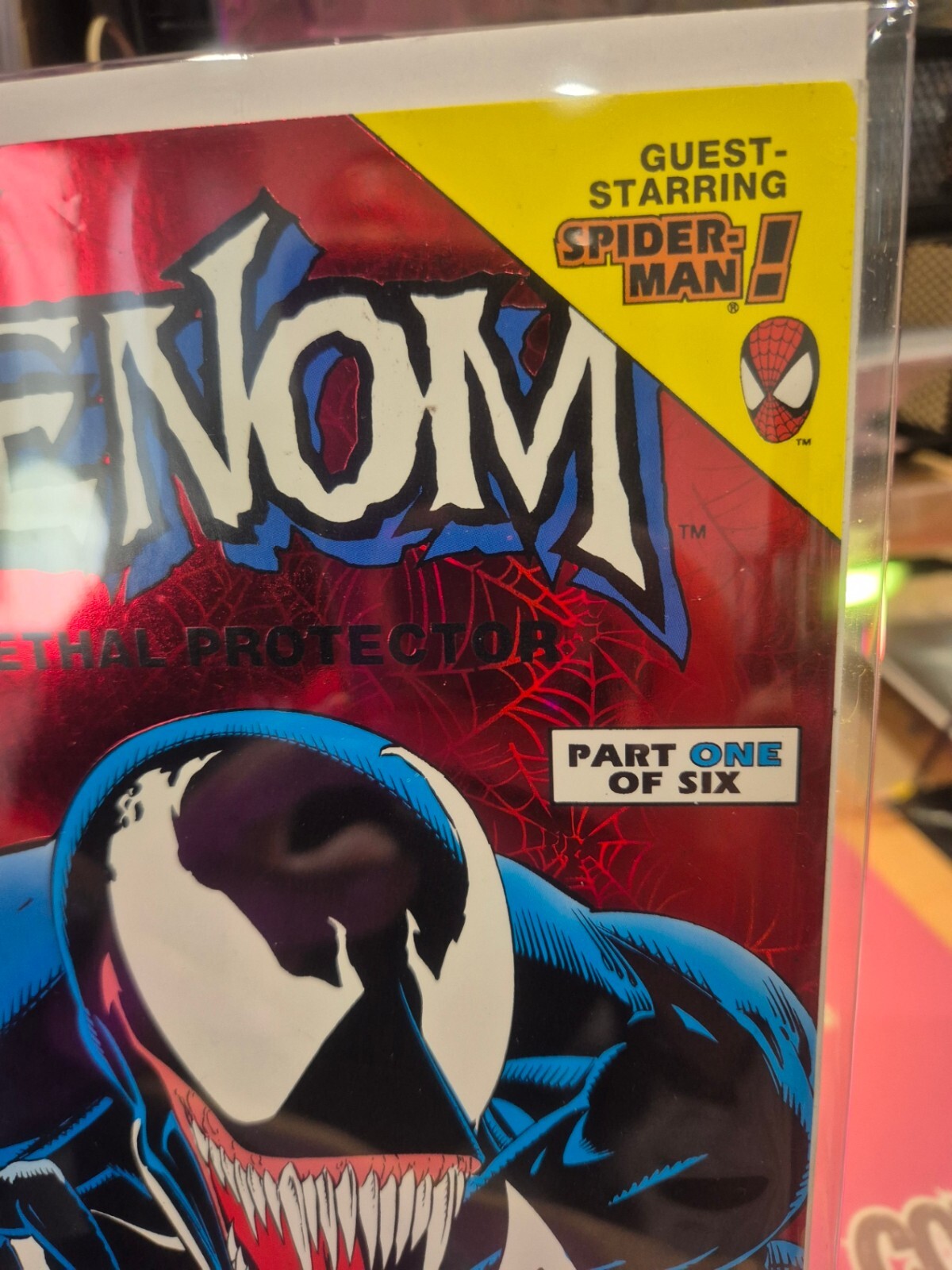 Venom: Lethal Protector #1, 1st solo series of Venom, NM/M 9.8