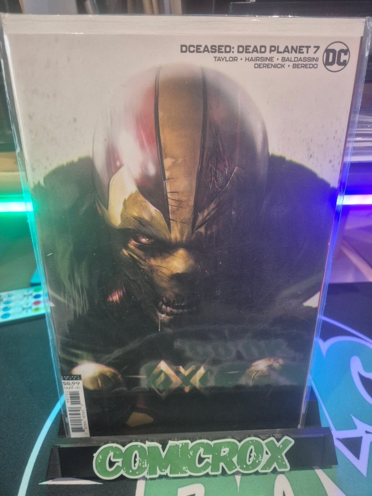Dceased Dead Planet Set #1-7, Mainly Variants (Movie and Mattina Variants), NM