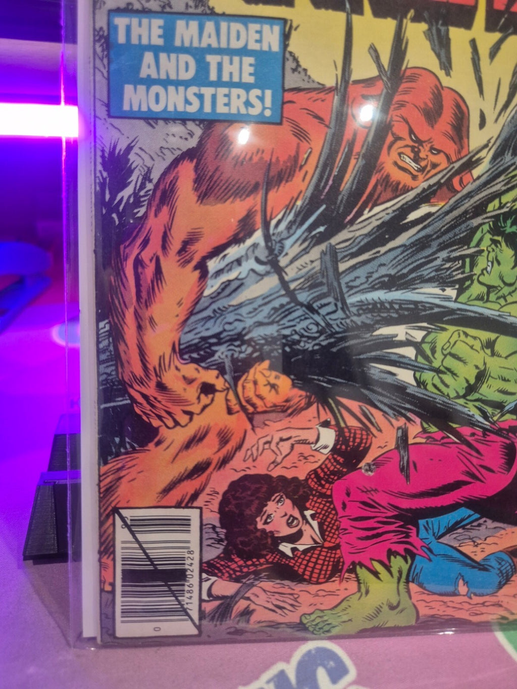 Incredible Hulk Annual #8, 1979, VF-