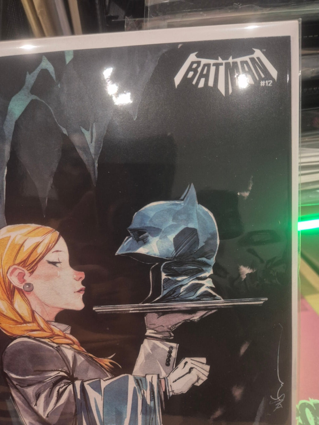 Batman #12, 2026, 1st App Verity Pennyworth, Dustin Nguyen  NM+