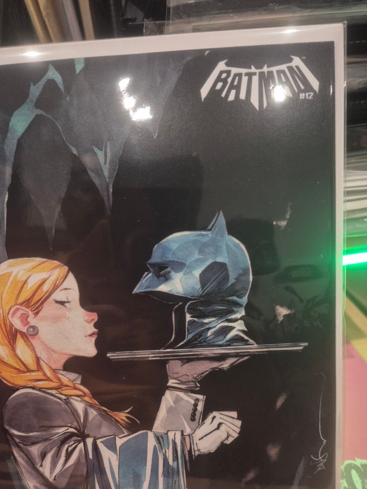 Batman #12, 2026, 1st App Verity Pennyworth, Dustin Nguyen  NM+