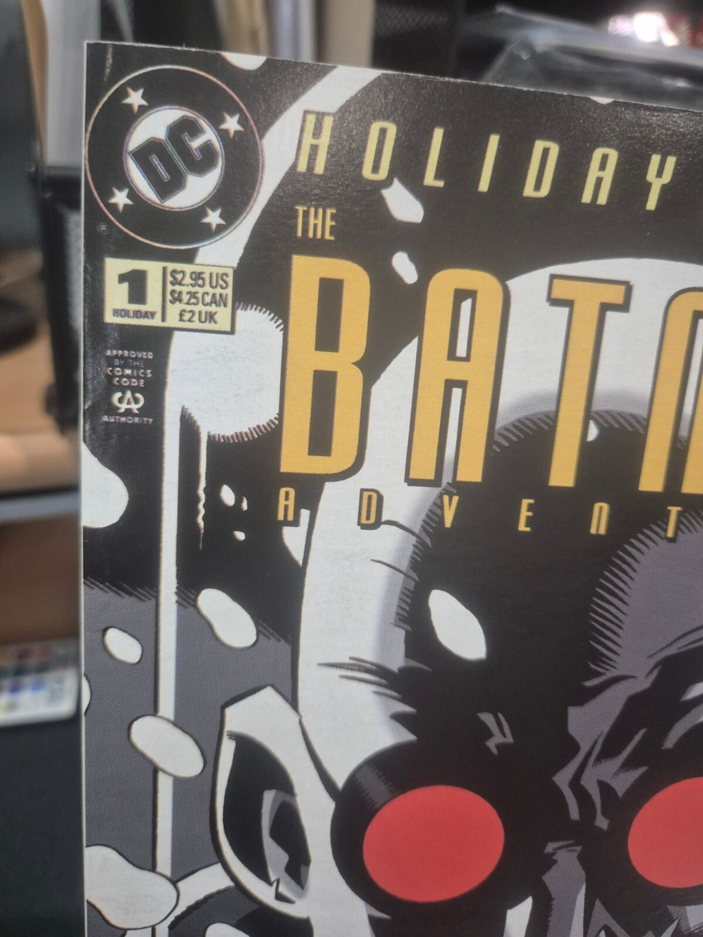 The Batman Adventures: Holiday Special #1, Mr Freeze, DC, 9.0+