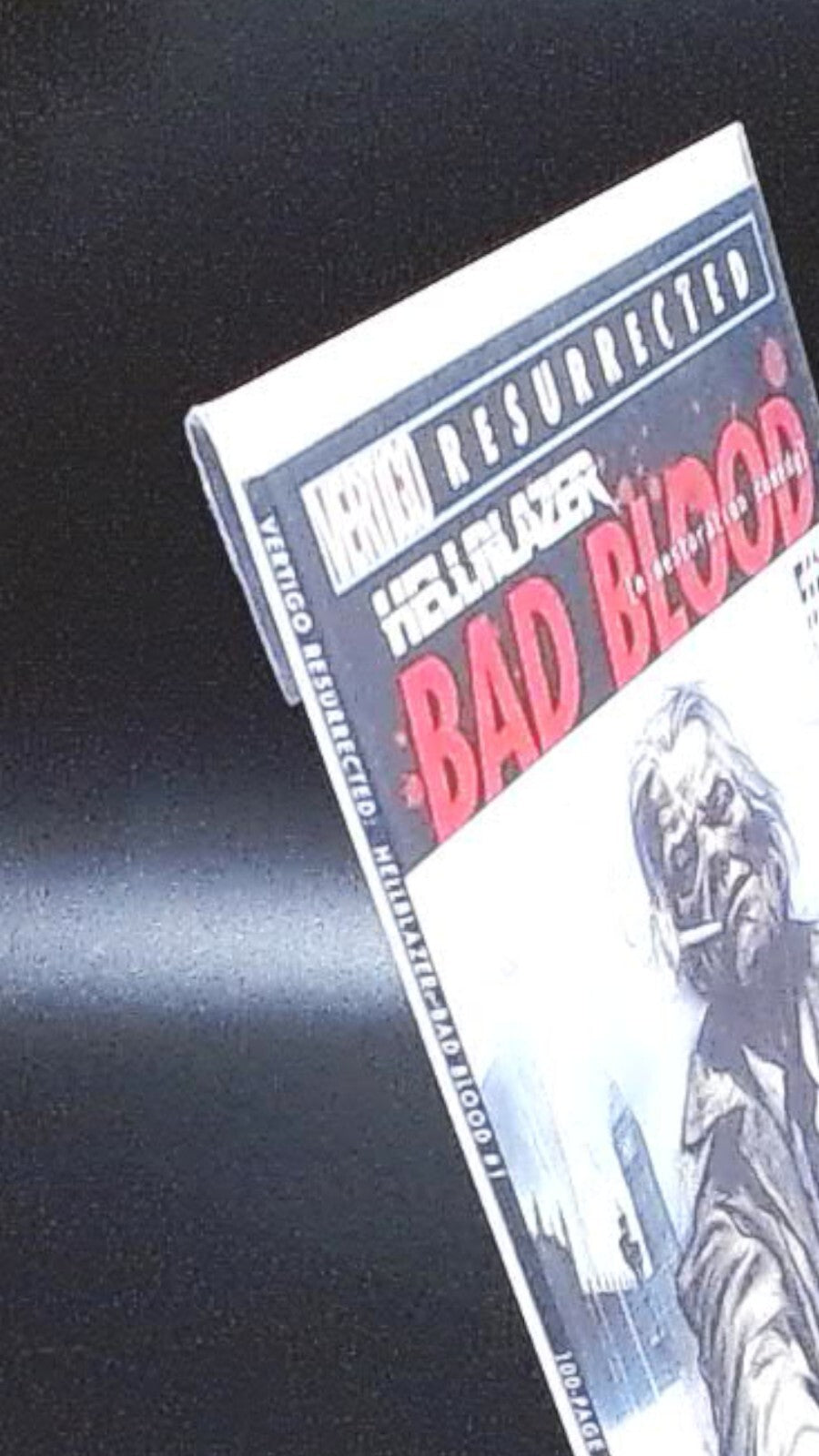 HELLBLAZER : BAD BLOOD #1, 2011, Squarebound, 100 Pages Spectacular, DC, NM