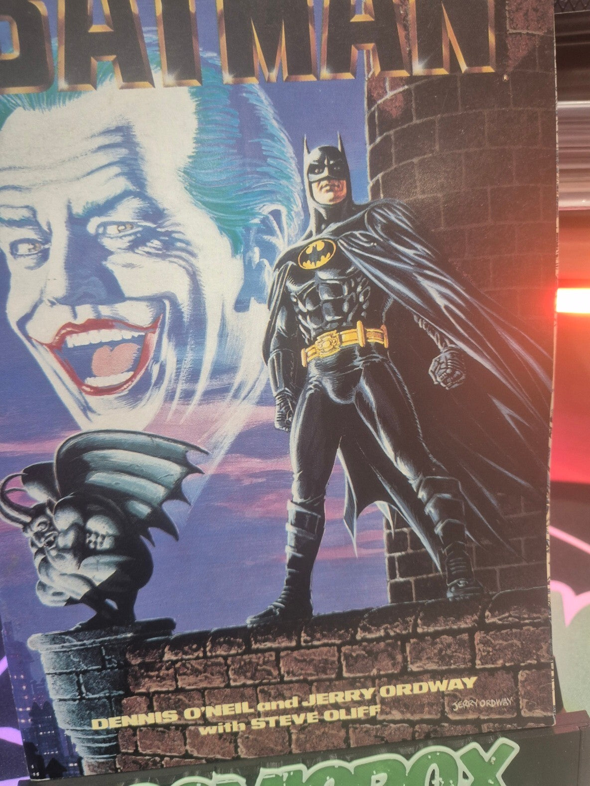 Batman Official Movie Adaptation, 1989, High Grade VF/NM or Higher