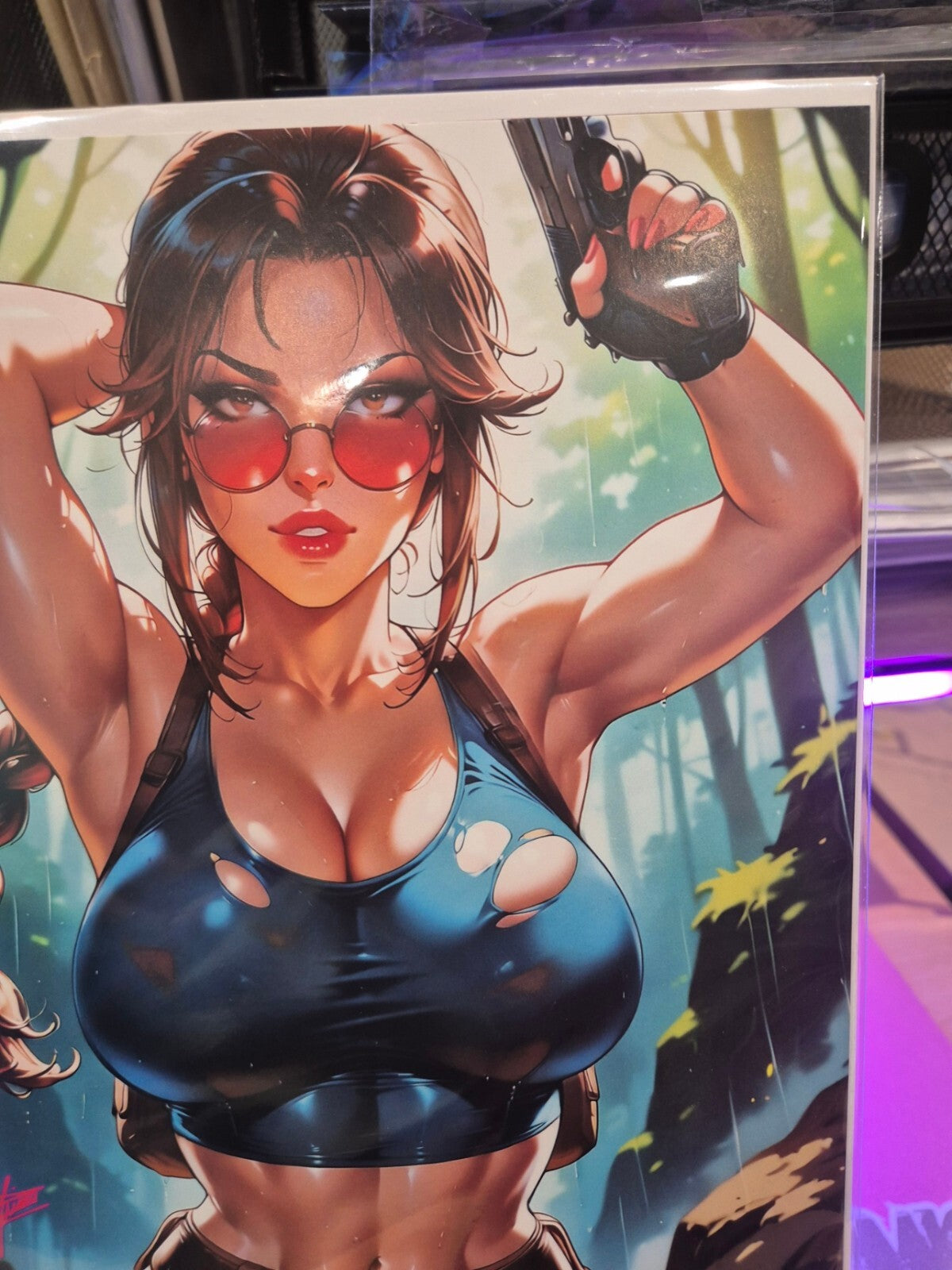 Artist Alley Lara Croft, Tomb Raider, Nice Edition, NM+