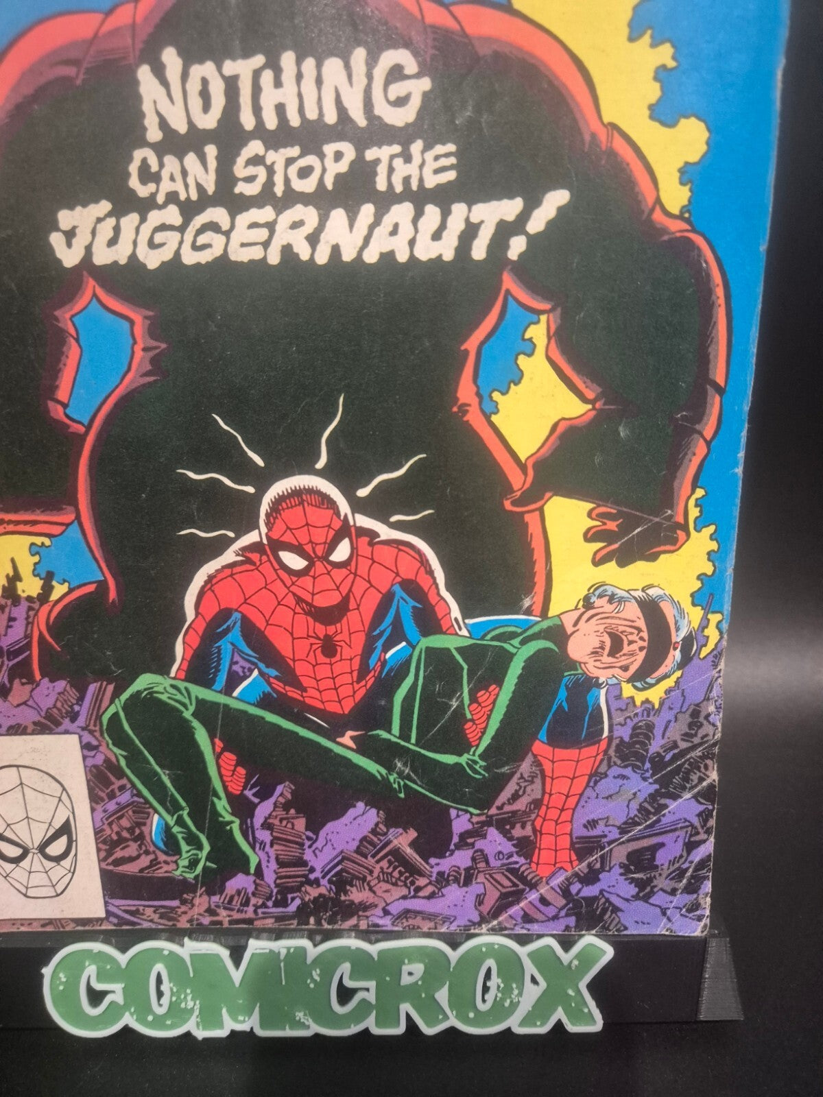 Amazing Spider-Man 229, 1982, Classic John Romita, Juggernaut, VG/VG+