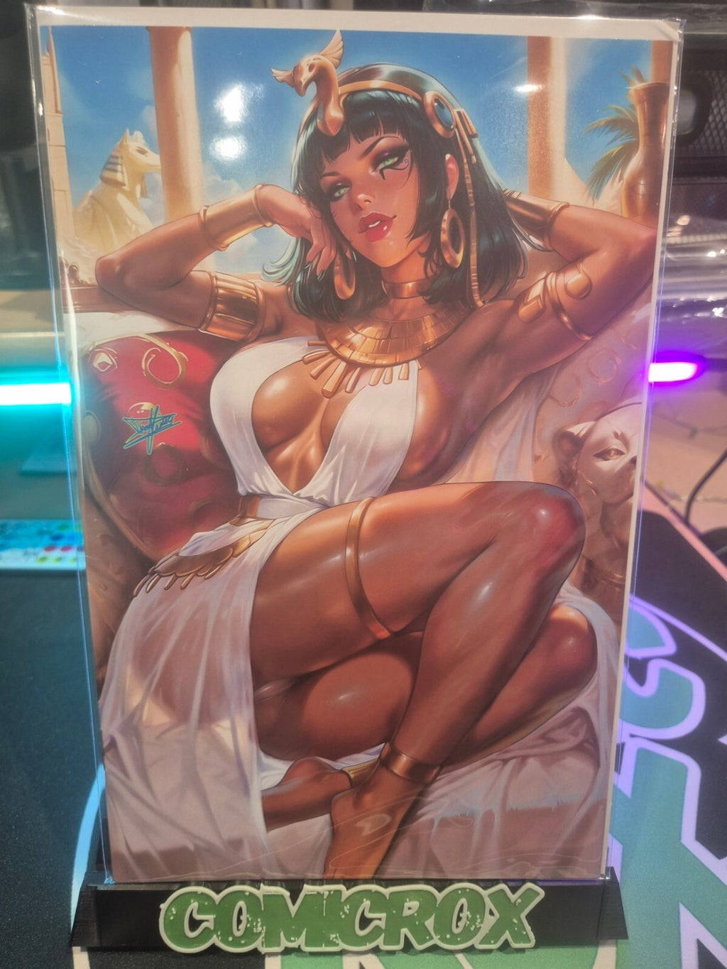 Artist Alley, Cleopatra #1, Artbook, Nice Variant, NM+