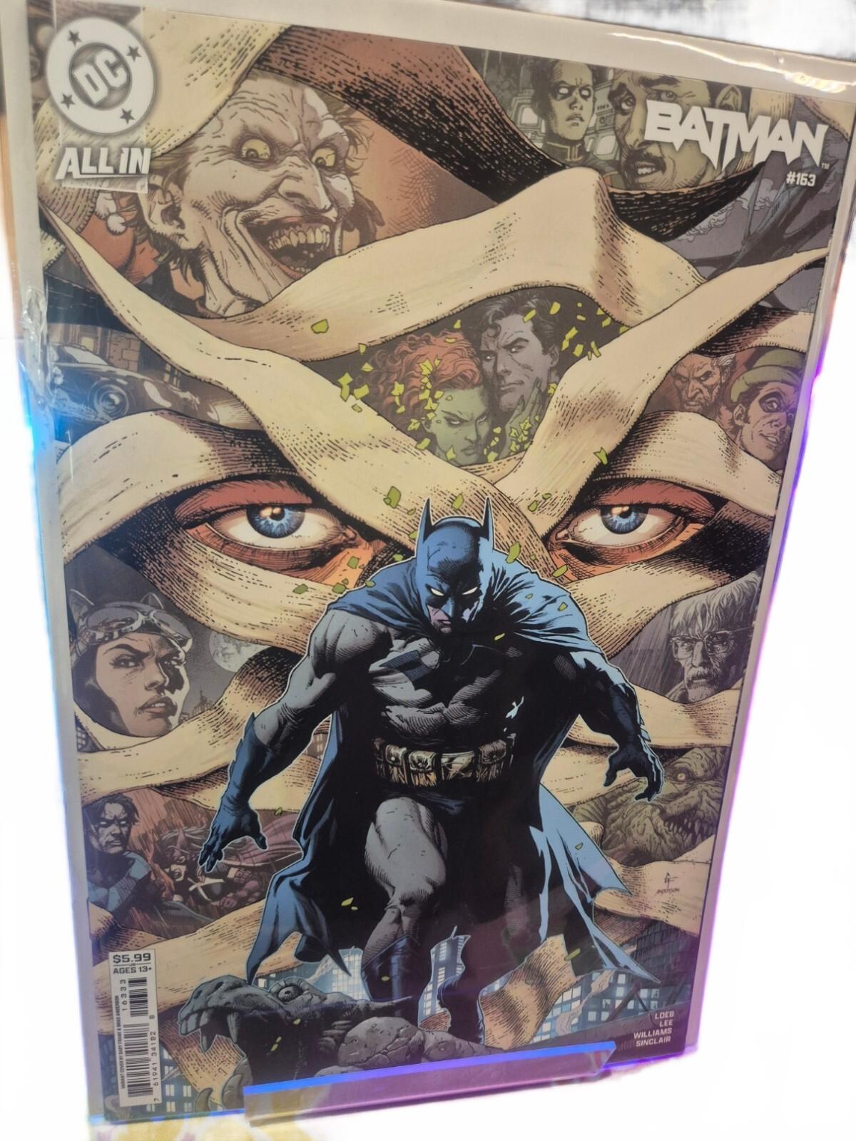 Batman #163, 2026, Gary Frank Variant, NM