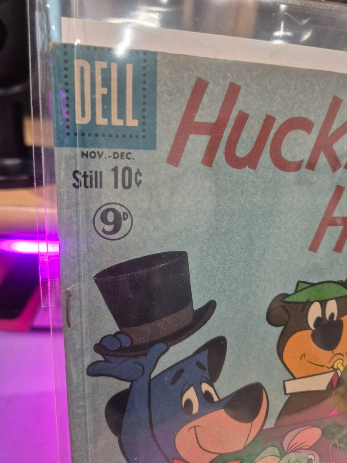 Huckleberry Hound #8, 1960. FN+ to FN/VF or Higher
