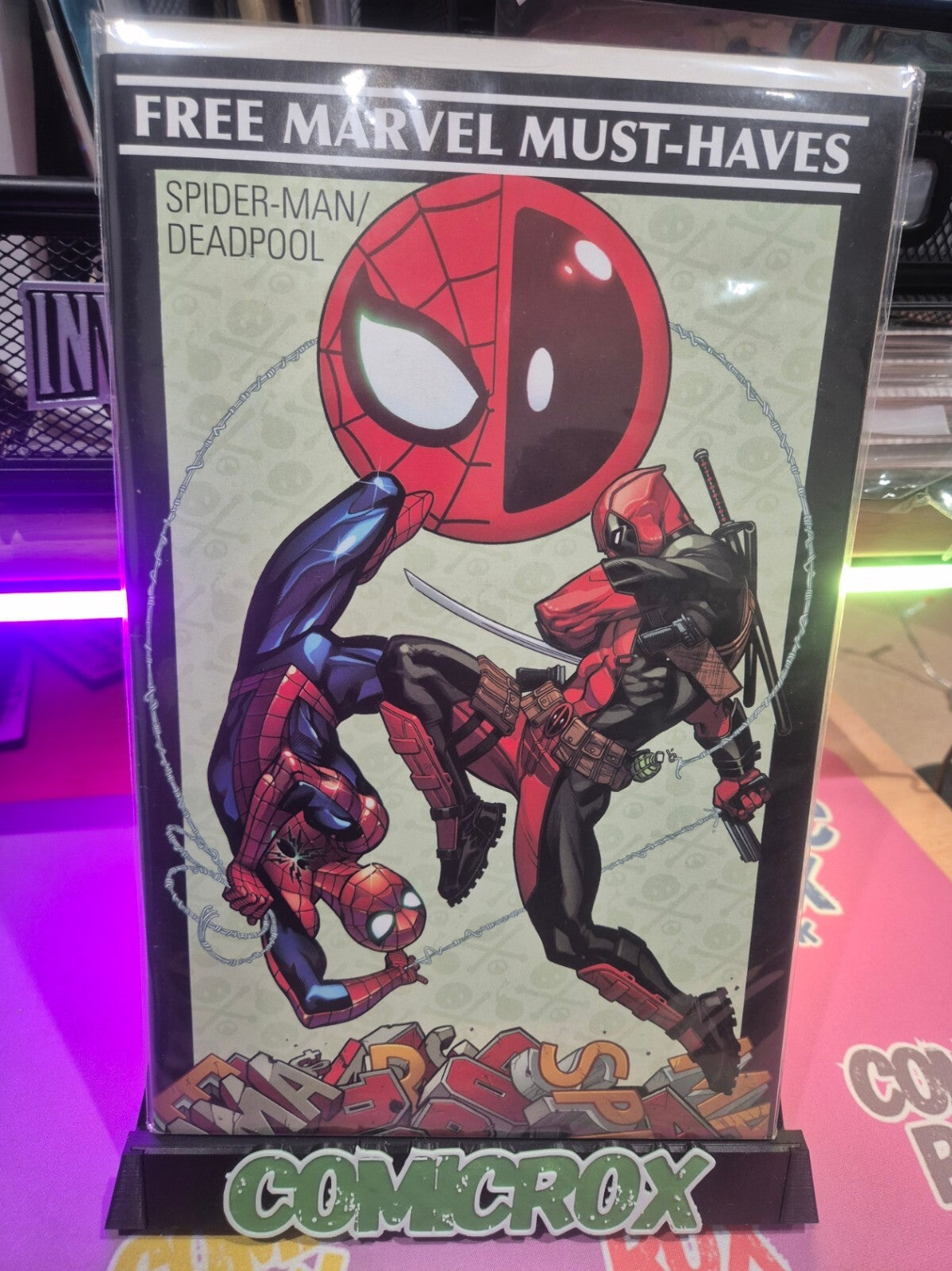 Free Marvel Must-Haves, Spider-Man / Deadpool, 2024, VF/NM