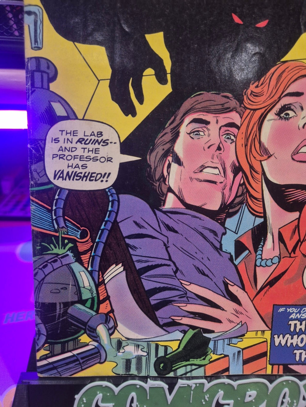 Tomb of Darkness #15, 1974, UK Price Variant, FN 6.0+
