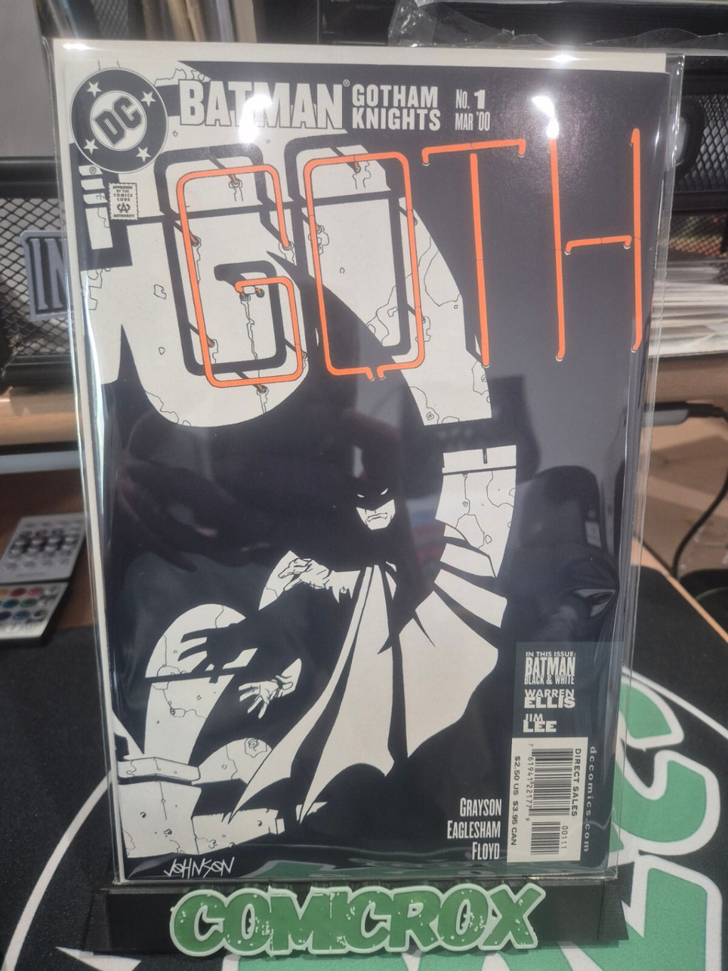 Batman Gotham Knights #1, 2000, HIgh Grade NM