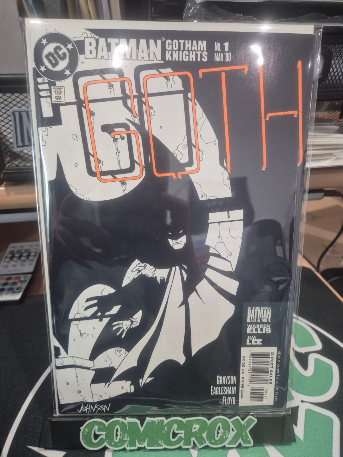 Batman Gotham Knights #1, 2000, HIgh Grade NM