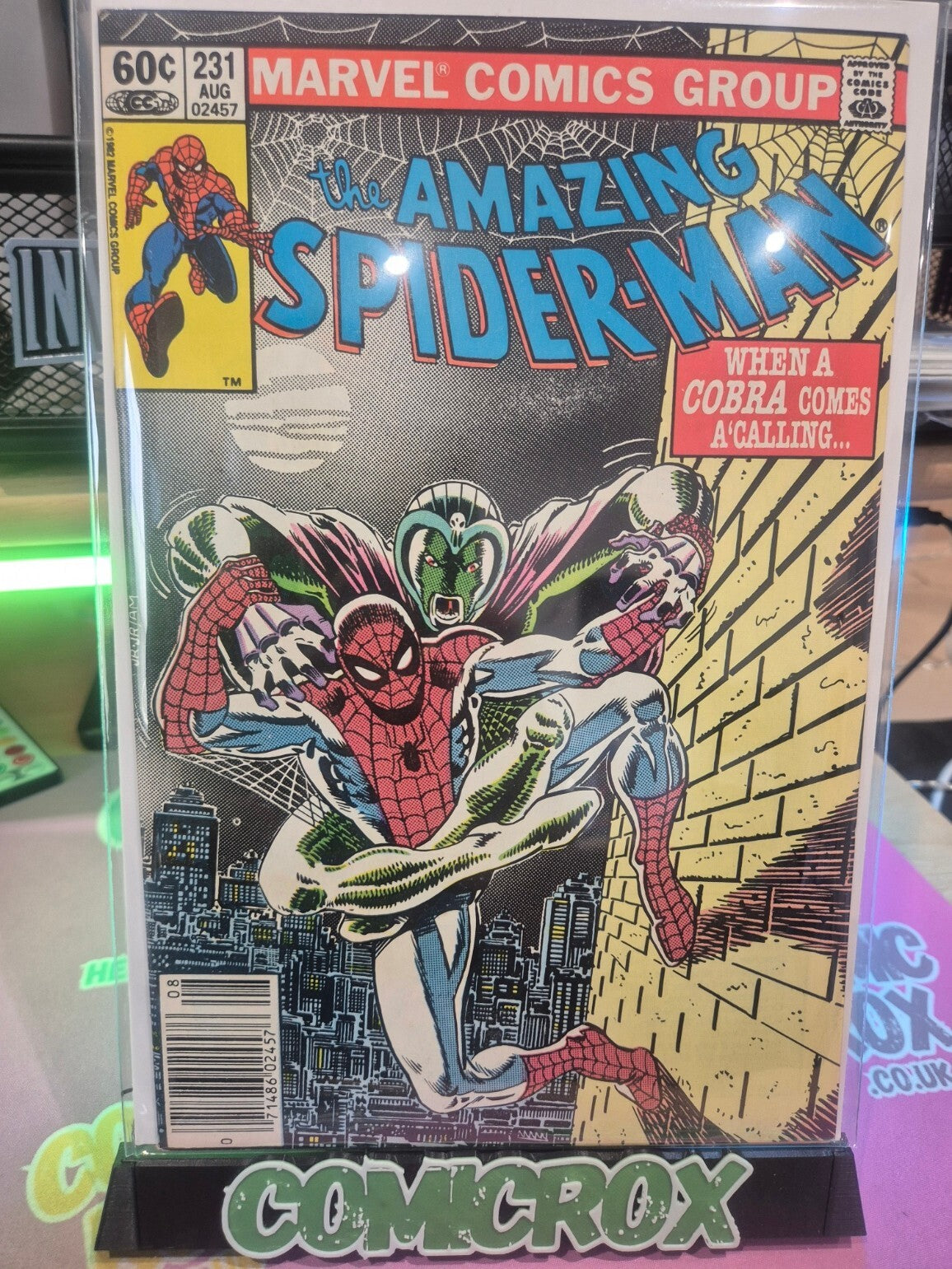 Amazing Spider-Man #231, 1982, Cents Copy, V High Grade, NM