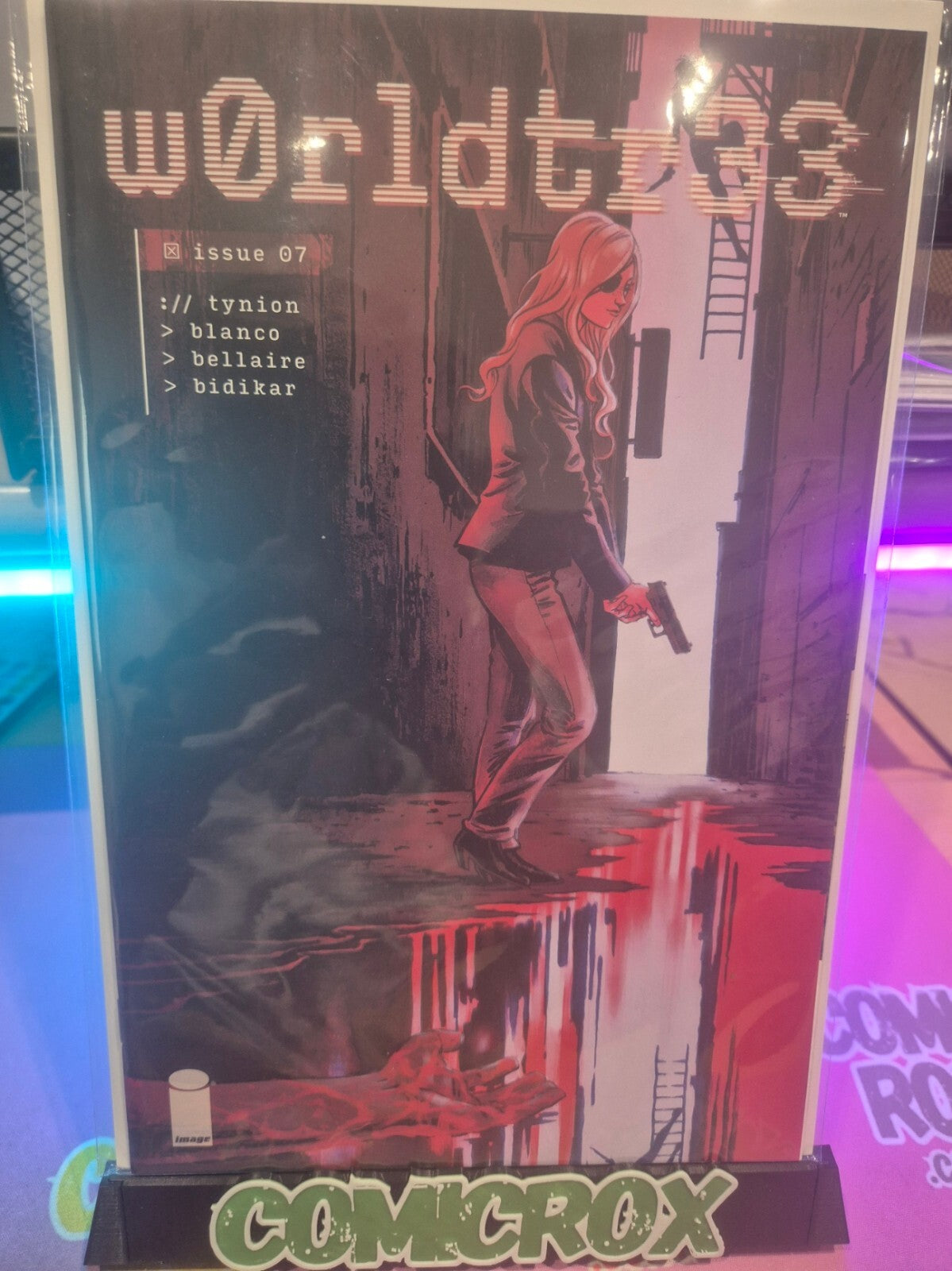 W0rldtr33 #7, 2024, Fernando Blanco Cover, NM