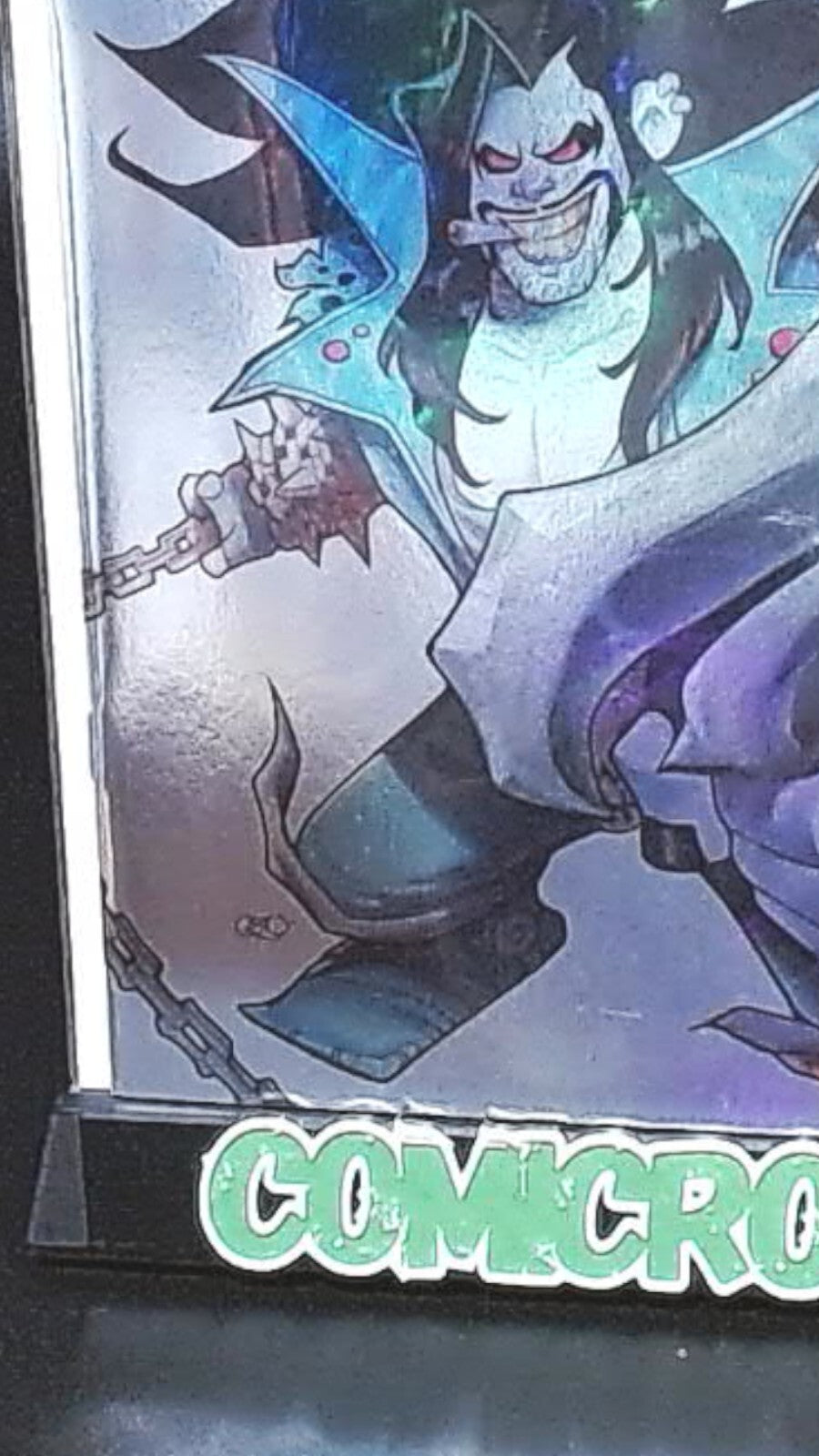 Lobo #1, 2026, Chris Zullo Virgin Foil Variant, NM+